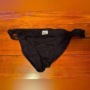 Black Bikini Bottom size MEDIUM